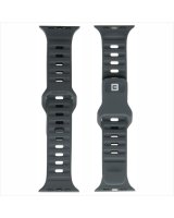  Evelatus Watch 38/40/41 Sport Silicone Loop Anthracite Gray 
