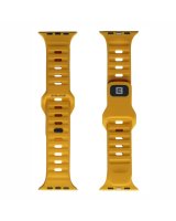  Evelatus Watch 38/40/41 Sport Silicone Loop Gold 