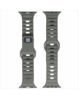  Evelatus Watch 38/40/41 Sport Silicone Loop Dark Gray 