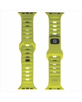  Evelatus Watch 38/40/41 Sport Silicone Loop Ultra Yellow 