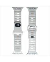  Evelatus Watch 42/44/45 Sport Silicone Loop White 