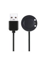  iWear CH5 Universal USB 1m Power Cable Smart Watch 2-pin round magnetic charger pad 