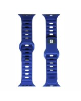  Evelatus Watch 42/44/45 Sport Silicone Loop Dark Blue 
