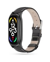  Tech-Protect Tech-Protect Herms strap for Xiaomi Mi Smart Band 7 / 7 NFC - black 