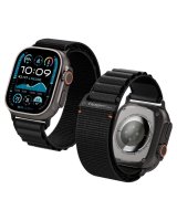  Spigen Strap Spigen WBF1 Strap for Apple Watch 44 / 45 / 46 / 49 mm - Black 