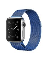  Hurtel Magnetic Strap Strap for Watch 7/8/9 41mm Magnetic Band Bracelet Bracelet Blue 