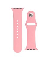  Hurtel Silicone Strap APS Silicone Band for Watch Ultra / 9 / 8 / 7 / 6 / 5 / 4 / 3 / 2 / SE (49 / 45 / 44 / 42mm) Strap Watch Bracelet Pink 