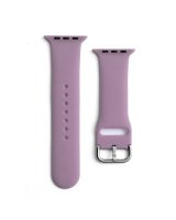  Hurtel Silicone Strap APS Silicone Band for Watch Ultra / 9 / 8 / 7 / 6 / 5 / 4 / 3 / 2 / SE (49 / 45 / 44 / 42mm) Strap Watch Bracelet Purple 