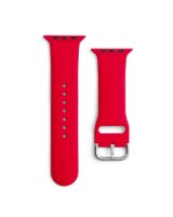  Hurtel Silicone Strap APS Silicone Band for Watch Ultra / 9 / 8 / 7 / 6 / 5 / 4 / 3 / 2 / SE (49 / 45 / 44 / 42mm) Strap Watch Bracelet Red 