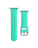  Hurtel Silicone Strap APS Silicone Band for Watch Ultra / 9 / 8 / 7 / 6 / 5 / 4 / 3 / 2 / SE (49 / 45 / 44 / 42mm) Strap Watch Bracelet Mint 