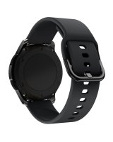  Hurtel Silicone Strap TYS band for Samsung Galaxy Watch 40 / 41 / 42 / 43 / 44 mm - black 