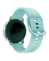  Hurtel Silicone Strap TYS band for Samsung Galaxy Watch 40 / 41 / 42 / 43 / 44 mm - turquoise 