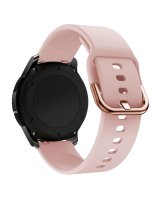  Hurtel Silicone Strap TYS band for Samsung Galaxy Watch 40 / 41 / 42 / 43 / 44 mm - pink 