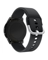  Hurtel Silicone Strap TYS band for Samsung Galaxy Watch 45 / 46 / 47 mm - black 