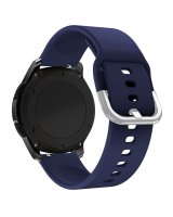  Hurtel Silicone Strap TYS band for Samsung Galaxy Watch 45 / 46 / 47 mm - dark blue 