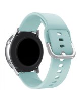  Hurtel Silicone Strap TYS smart watch band universal 22mm turquoise 