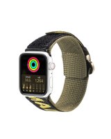  Dux Ducis Dux Ducis Strap (Outdoor Version) Apple Watch Ultra strap, SE, 9, 8, 7, 6, 5, 4, 3, 2, 1 (49, 45, 44, 42 mm) nylon strap yellow bracelet 