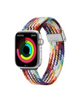  Dux Ducis Dux Ducis Strap (Mixture II Version) strap Apple Watch Ultra, SE, 9, 8, 7, 6, 5, 4, 3, 2, 1 (49, 45, 44, 42 mm) braided band bracelet rainbow 