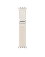  Dux Ducis - Sport strap with buckle for Apple Watch Ultra / 9 / 8 / 7 / 6 / SE / 5 / 4 / 3 / 2 / 1 (42, 44, 45, 49 mm) Dux Ducis Strap GS Version - white 