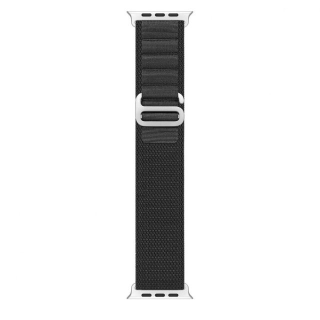 Dux Ducis - Sport Buckle Strap for Apple Watch Ultra / 9 / 8 / 7 / 6 / SE / 5 / 4 / 3 / 2 / 1 (42, 44, 45, 49 mm) Dux Ducis Strap GS Version - Black Black Dux Ducis - Sport Buckle Strap for Apple Watch Ultra / 9 / 8 / 7 / 6 / SE / 5 / 4 / 3 / 2 / 1 (42, 44, 45, 49 mm) Dux Ducis Strap GS Version - Black Black