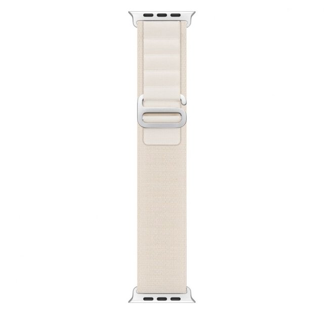 Dux Ducis - Sport Buckle Strap for Apple Watch 9 / 8 / 7 / 6 / SE / 5 / 4 / 3 / 2 / 1 (41, 40, 38 mm) Dux Ducis Strap GS Version - White   Dux Ducis - Sport Buckle Strap for Apple Watch 9 / 8 / 7 / 6 / SE / 5 / 4 / 3 / 2 / 1 (41, 40, 38 mm) Dux Ducis Strap GS Version - White