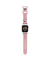  Hello Kitty Hello Kitty Silicone Kitty Head strap for Apple Watch 38/40/41mm - pink 