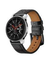  Tech-Protect Tech-Protect Leather strap for Samsung Galaxy Watch 42mm - black 