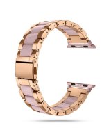  Tech-Protect Tech-Protect Modern Bracelet for Apple Watch 4 / 5 / 6 / 7 / 8 / 9 / SE / Ultra 1 / 2 (42/44/45/49 mm) - Rose Gold 