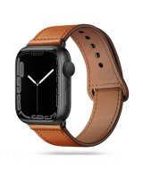  Tech-Protect Tech-Protect LeatherFit strap for Apple Watch 4 / 5 / 6 / 7 / 8 / 9 / SE / Ultra 1 / 2 (42/44/45/49 mm) - brown 