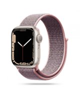  Tech-Protect Tech-Protect Nylon Strap for Apple Watch 4/5/6/7/8/9/SE (38/40/41 mm) - Pink 