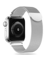  Tech-Protect Tech-Protect MilaneseBand for Apple Watch 4 / 5 / 6 / 7 / 8 / 9 / SE (38/40/41 mm) - Silver 