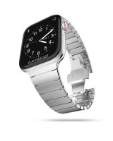  Tech-Protect Tech-Protect LinkBand for Apple Watch 4 / 5 / 6 / 7 / 8 / 9 / SE / Ultra 1 / 2 (42/44/45/49 mm) - Silver 