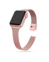  Tech-Protect Tech-Protect Thin Milanese Bracelet for Apple Watch 4/5/6/7/8/9/SE (38/40/41 mm) - Pink 