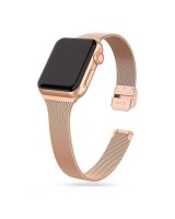  Tech-Protect Tech-Protect Thin Milanese bracelet for Apple Watch 4 / 5 / 6 / 7 / 8 / 9 / SE (38/40/41 mm) - gold 