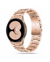  Tech-Protect Tech-Protect Stainless Bracelet for Samsung Galaxy Watch 4/5/5 Pro/6/7/FE - Gold 