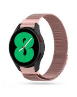  Tech-Protect Tech-Protect MilaneseBand 2 Strap for Samsung Galaxy Watch 4/5/5 Pro/6/7/FE - Pink 