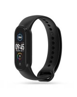  Tech-Protect Tech-Protect IconBand Strap for Xiaomi Mi Smart Band 5/6/7/NFC - Black 