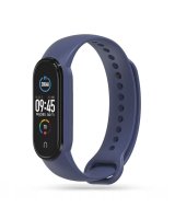  Tech-Protect Tech-Protect IconBand strap for Xiaomi Mi Smart Band 5 / 6 / 7 / NFC - navy blue 