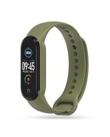  Tech-Protect Tech-Protect IconBand strap for Xiaomi Mi Smart Band 5 / 6 / 7 / NFC - green 