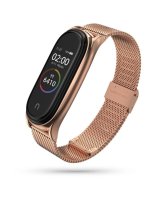  Tech-Protect Tech-Protect MilaneseBand strap for Xiaomi Mi Smart Band 7 / 7 NFC - pink 