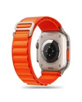  Tech-Protect Tech-Protect Nylon Pro Strap for Apple Watch 4 / 5 / 6 / 7 / 8 / 9 / SE / Ultra 1 / 2 (42/44/45/49 mm) - Orange 