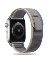  Tech-Protect Tech-Protect Nylon Strap for Apple Watch 4/5/6/7/8/9/SE (38/40/41 mm) - Gray Blue 