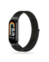  Tech-Protect Tech-Protect Nylon strap for Xiaomi Smart Band 8 / 8 NFC - black 