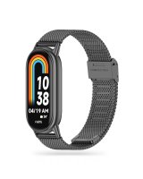  Tech-Protect Tech-Protect MilaneseBand strap for Xiaomi Smart Band 8 / 8 NFC - black 