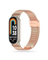  Tech-Protect Tech-Protect MilaneseBand strap for Xiaomi Smart Band 8 / 8 NFC - pink 