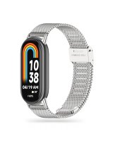  Tech-Protect Tech-Protect MilaneseBand Strap for Xiaomi Smart Band 8 / 8 NFC - Silver 