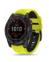  Tech-Protect Tech-Protect IconBand Pro Strap for Garmin Fenix ​​3 / 5X / 3HR / 5X Plus / 6X / 6X Pro / 7X - Lime Green 