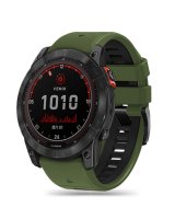  Tech-Protect Tech-Protect IconBand Pro Strap for Garmin Fenix ​​3 / 5X / 3HR / 5X Plus / 6X / 6X Pro / 7X - Dark Green/Black 