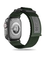  Tech-Protect Tech-Protect Scout strap for Apple Watch 4 / 5 / 6 / 7 / 8 / 9 / SE / Ultra 1 / 2 (42/44/45/49 mm) - dark green 