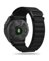  Tech-Protect Tech-Protect Nylon Pro Strap for Garmin Fenix ​​5/6/6 Pro/7 - Black 